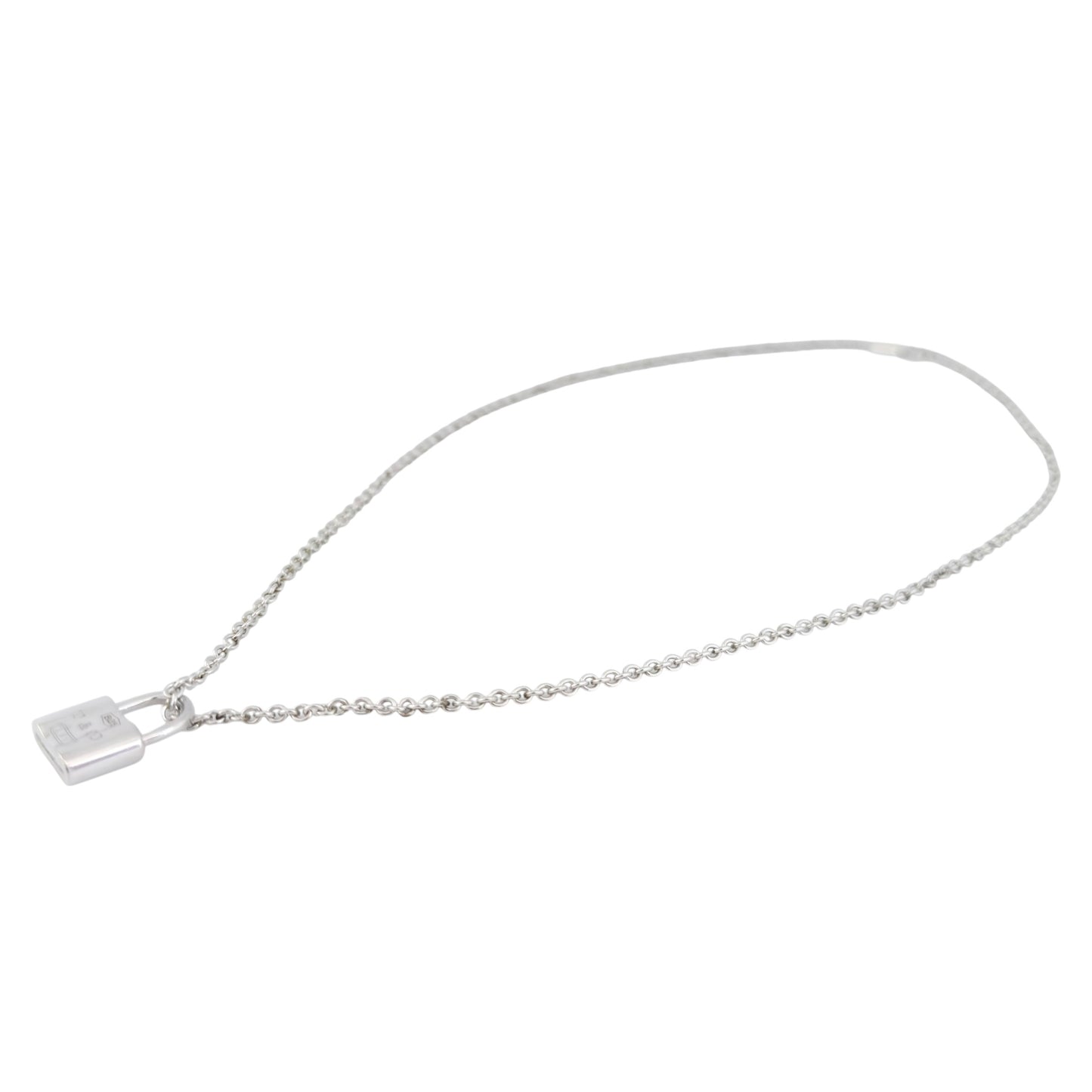 TIFFANY & CO. 1837 純銀 鎖頭 頸鏈