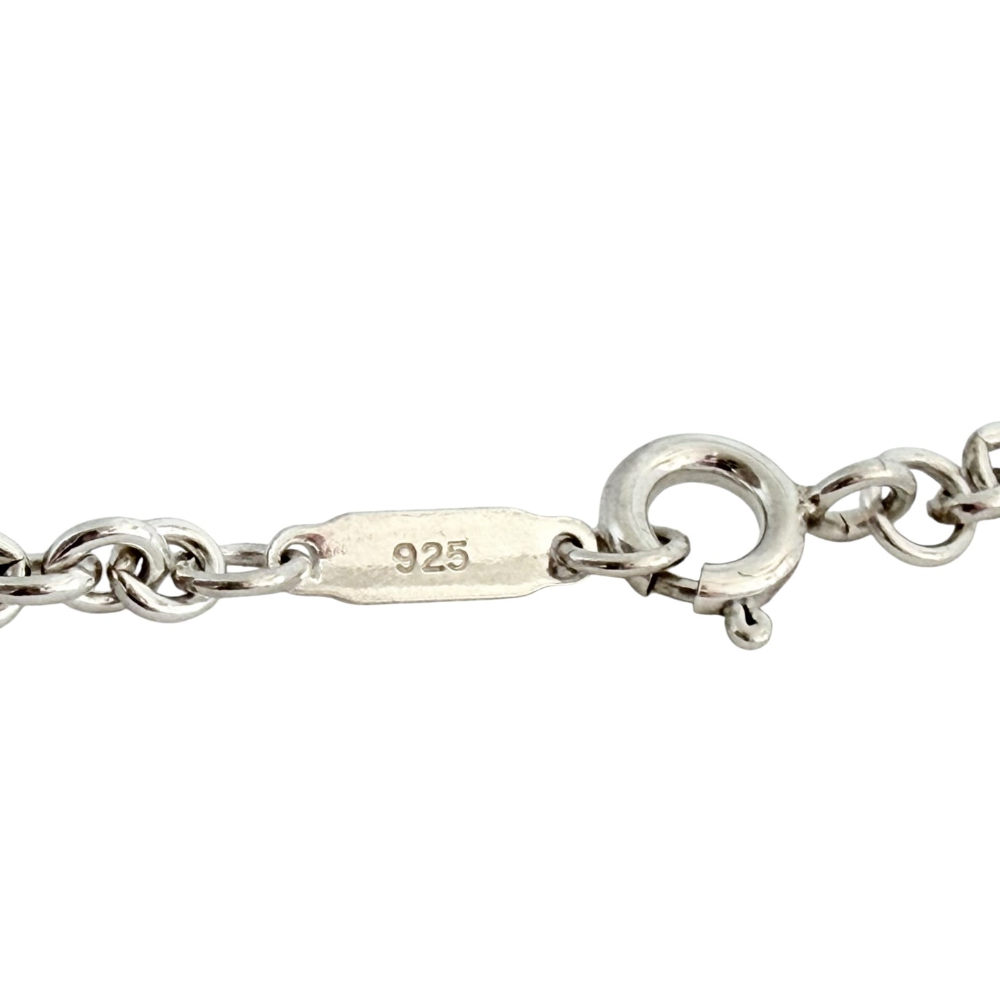 TIFFANY & CO. 1837 純銀 鎖頭 頸鏈