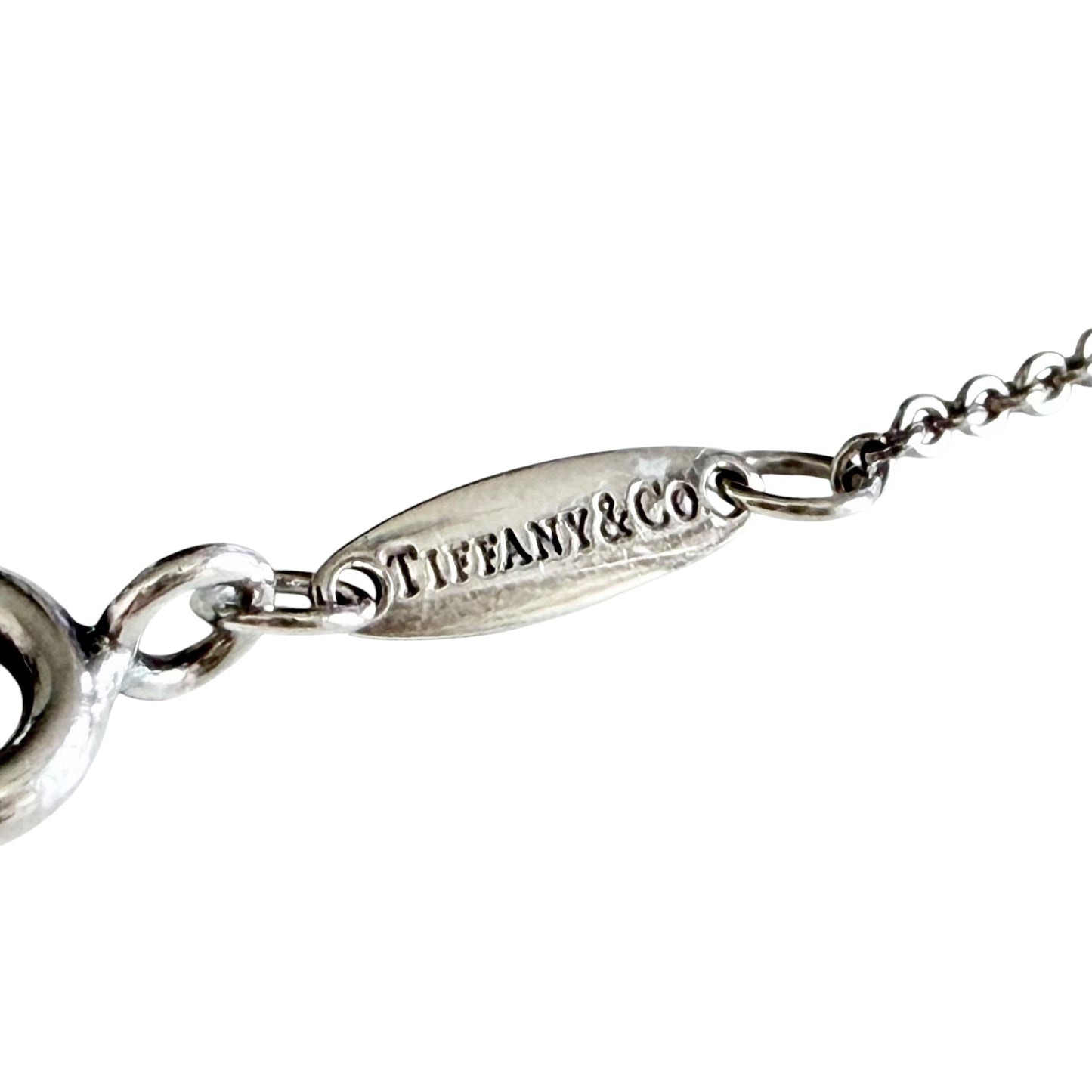 TIFFANY & CO. Elsa Peretti 純銀 頸鏈