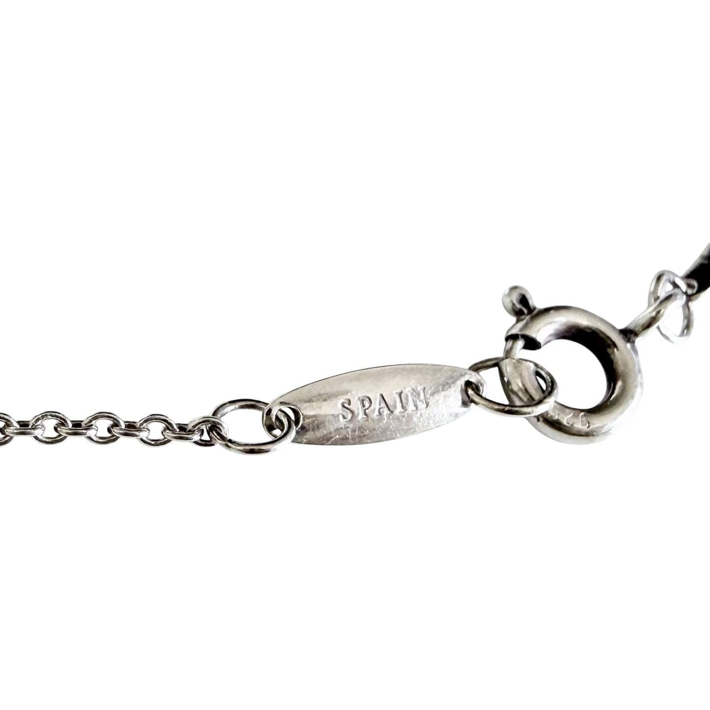 TIFFANY & CO. Elsa Peretti 純銀 頸鏈