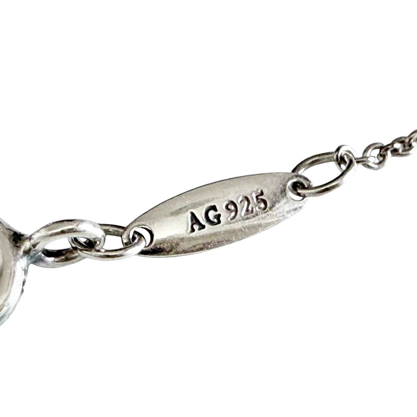 TIFFANY & CO. Elsa Peretti 純銀 頸鏈