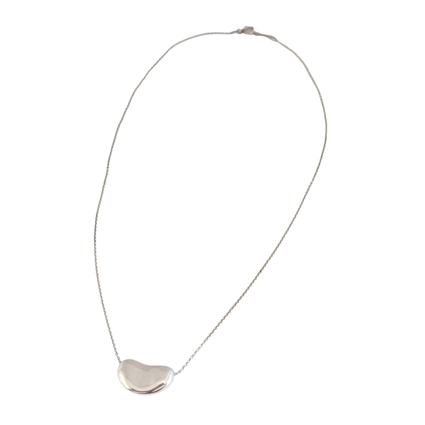 TIFFANY & CO. Peretti 純銀 豌豆 頸鏈