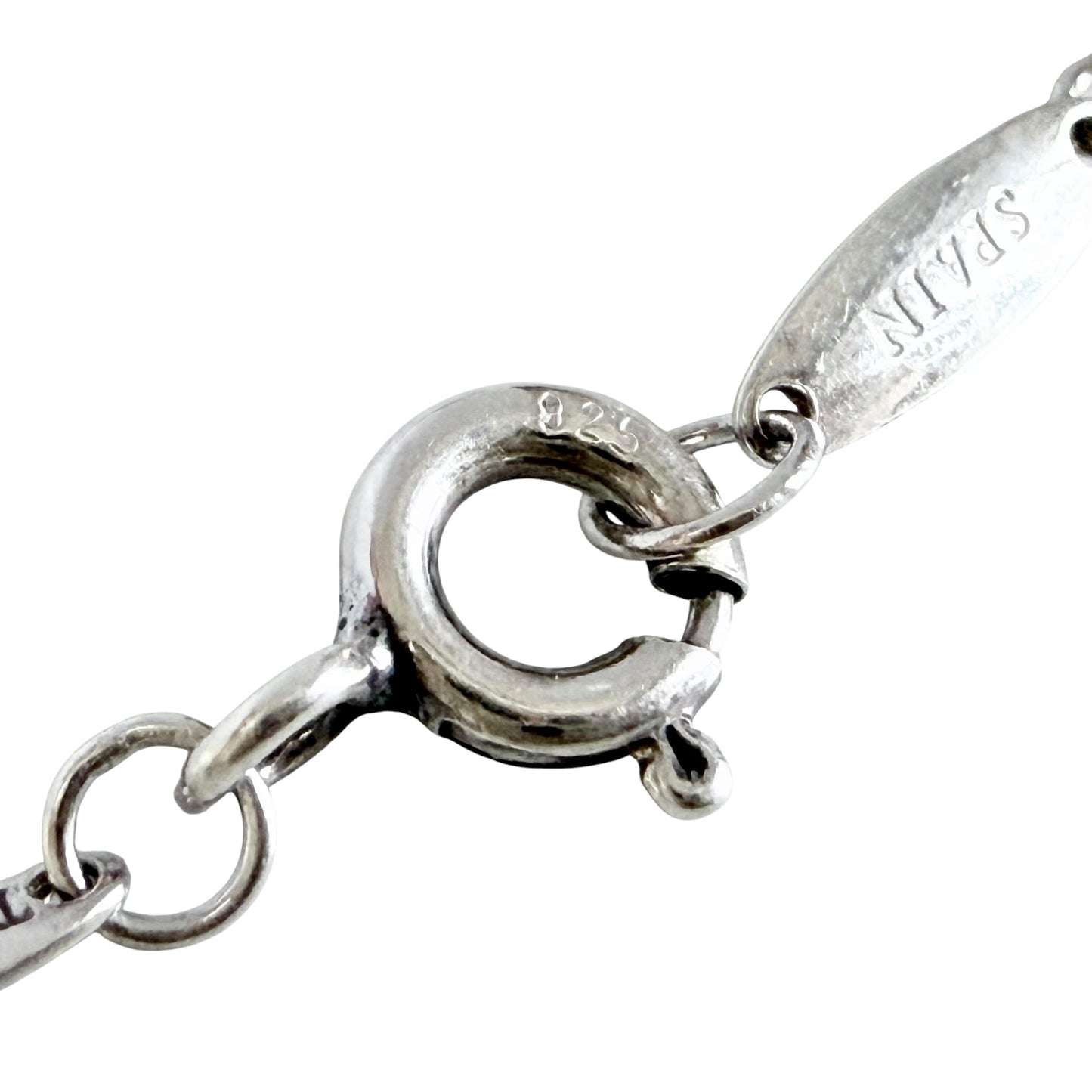 TIFFANY & CO. Elsa Peretti 純銀 頸鏈