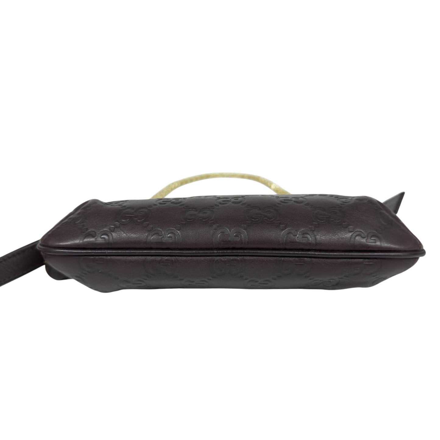 GUCCI *自加鏈＞送無品牌扣＋無品牌鏈帶* 竹節吊飾 肩背包
