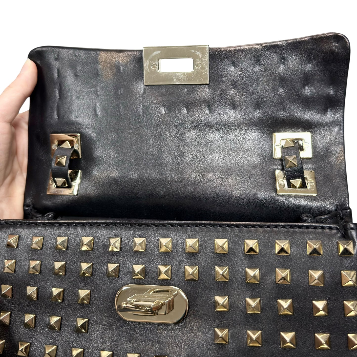 VALENTINO Rockstud 鍋釘 肩背包