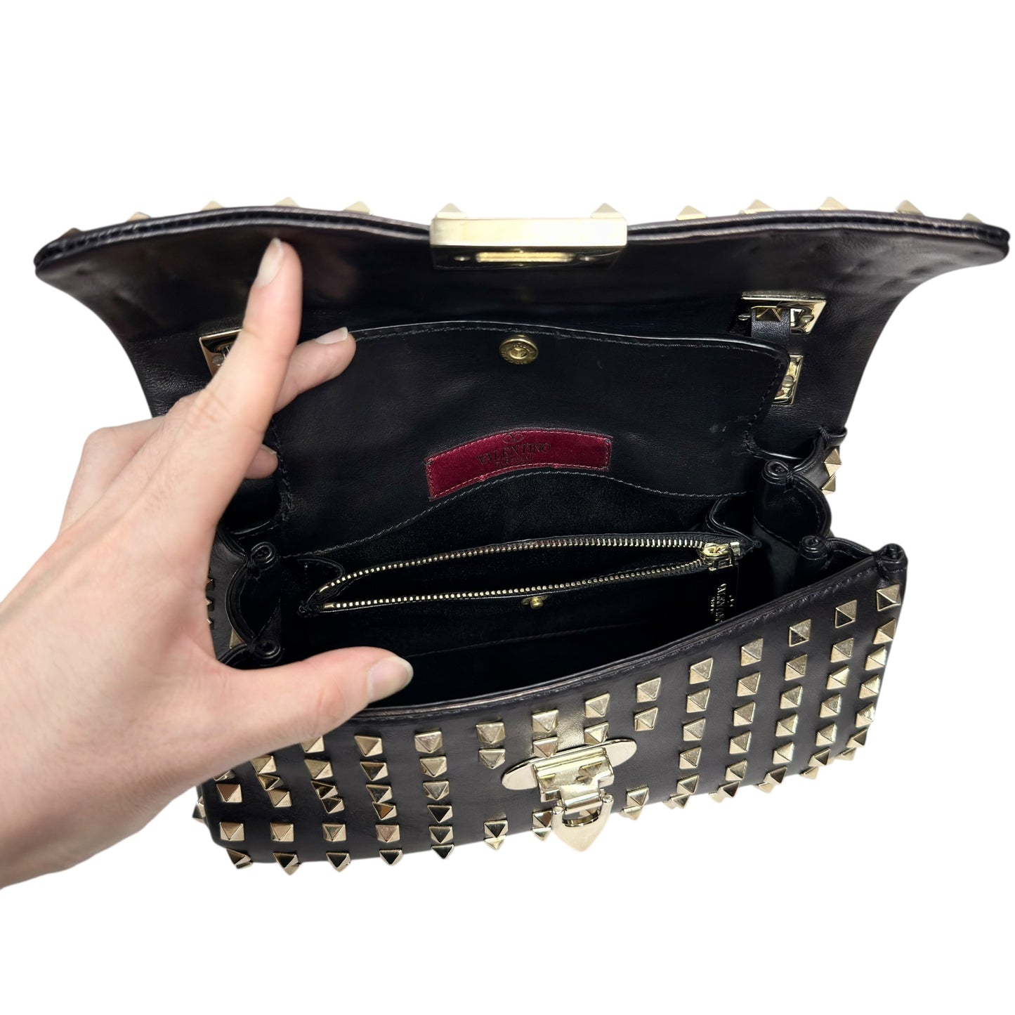 VALENTINO Rockstud 鍋釘 肩背包