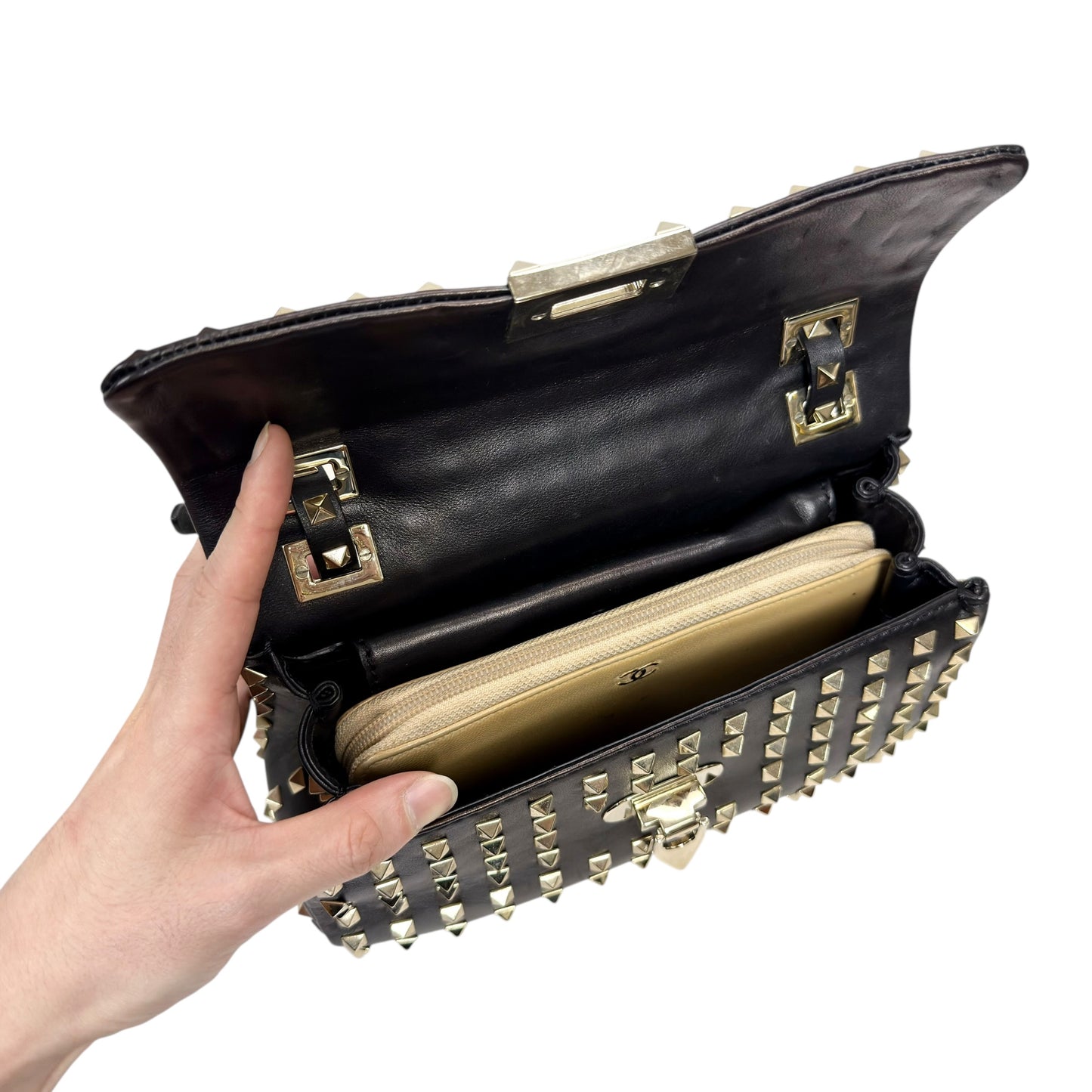 VALENTINO Rockstud 鍋釘 肩背包