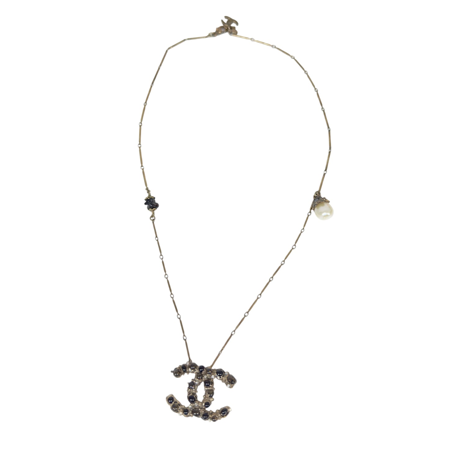 CHANEL CC 頸鏈