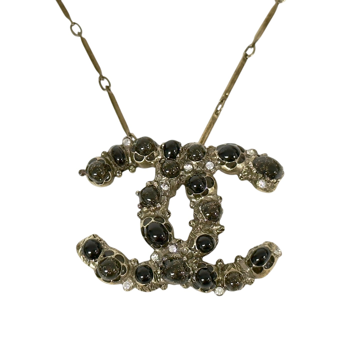 CHANEL CC 頸鏈