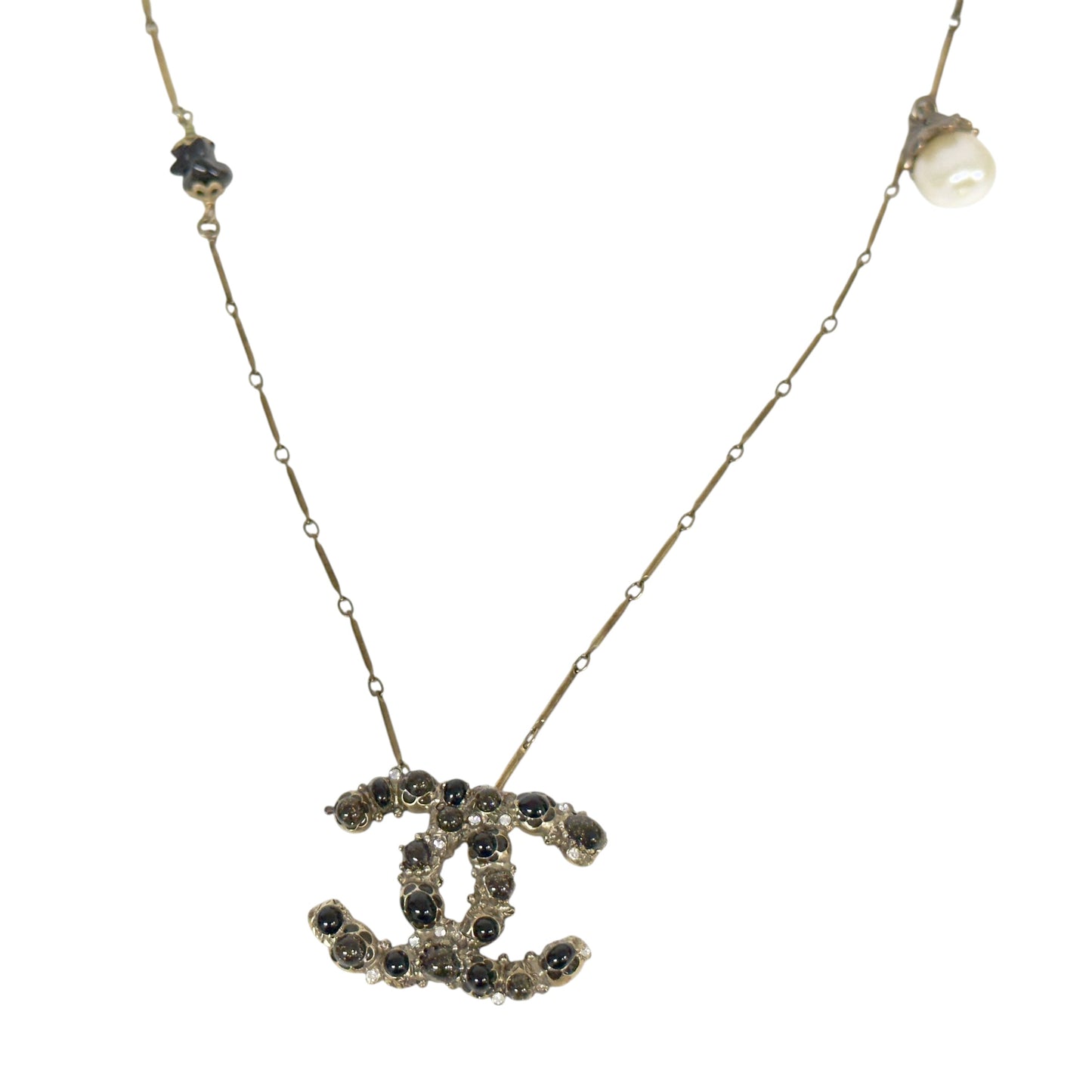 CHANEL CC 頸鏈