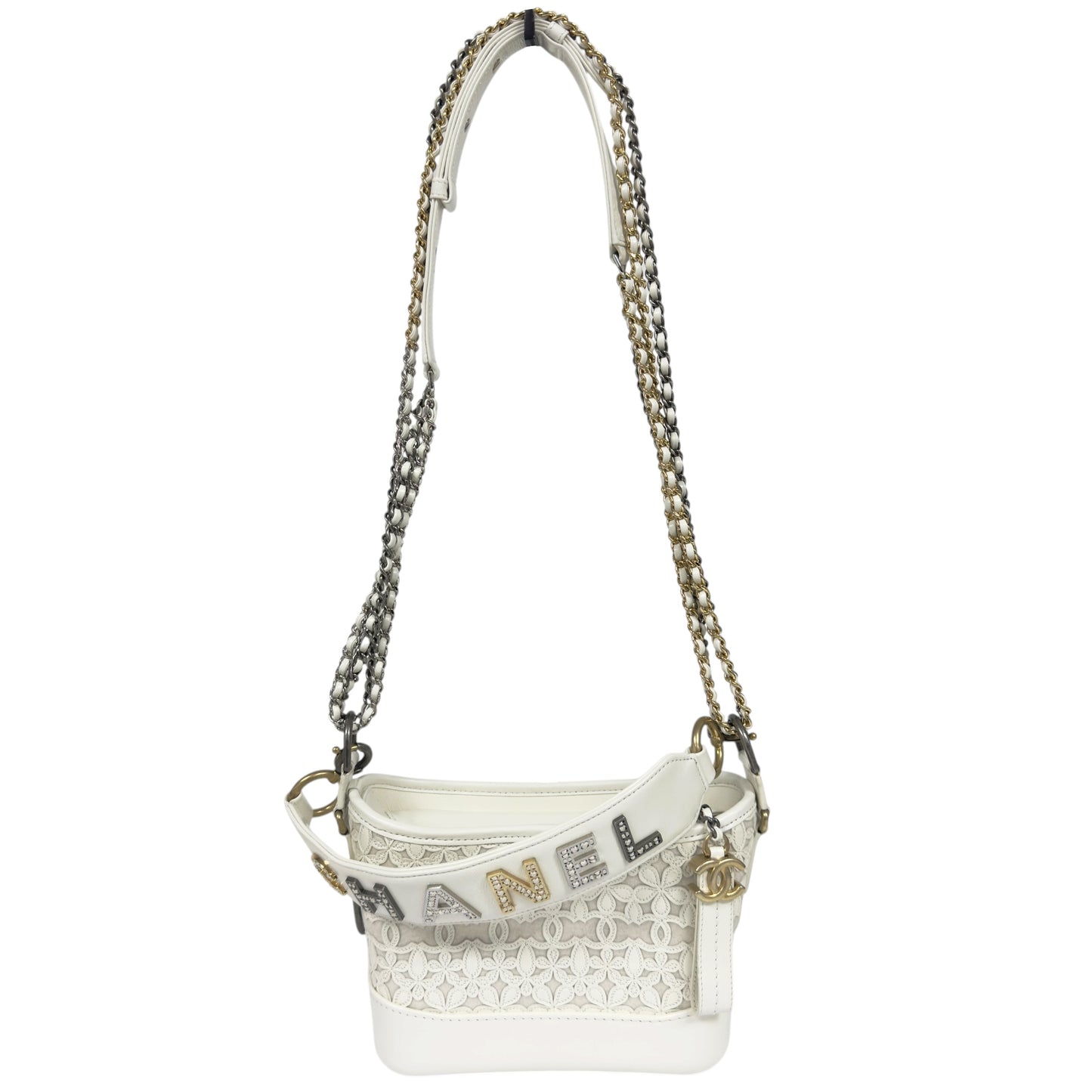 CHANEL Gabrielle Handle CC通花 2用包