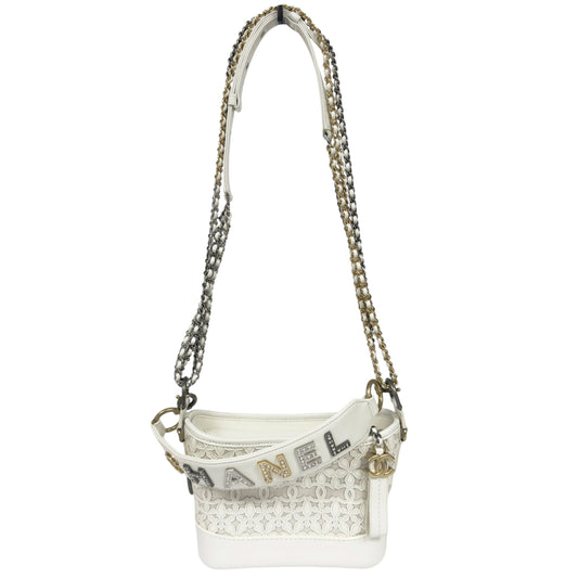 CHANEL Gabrielle Handle CC通花 2用包