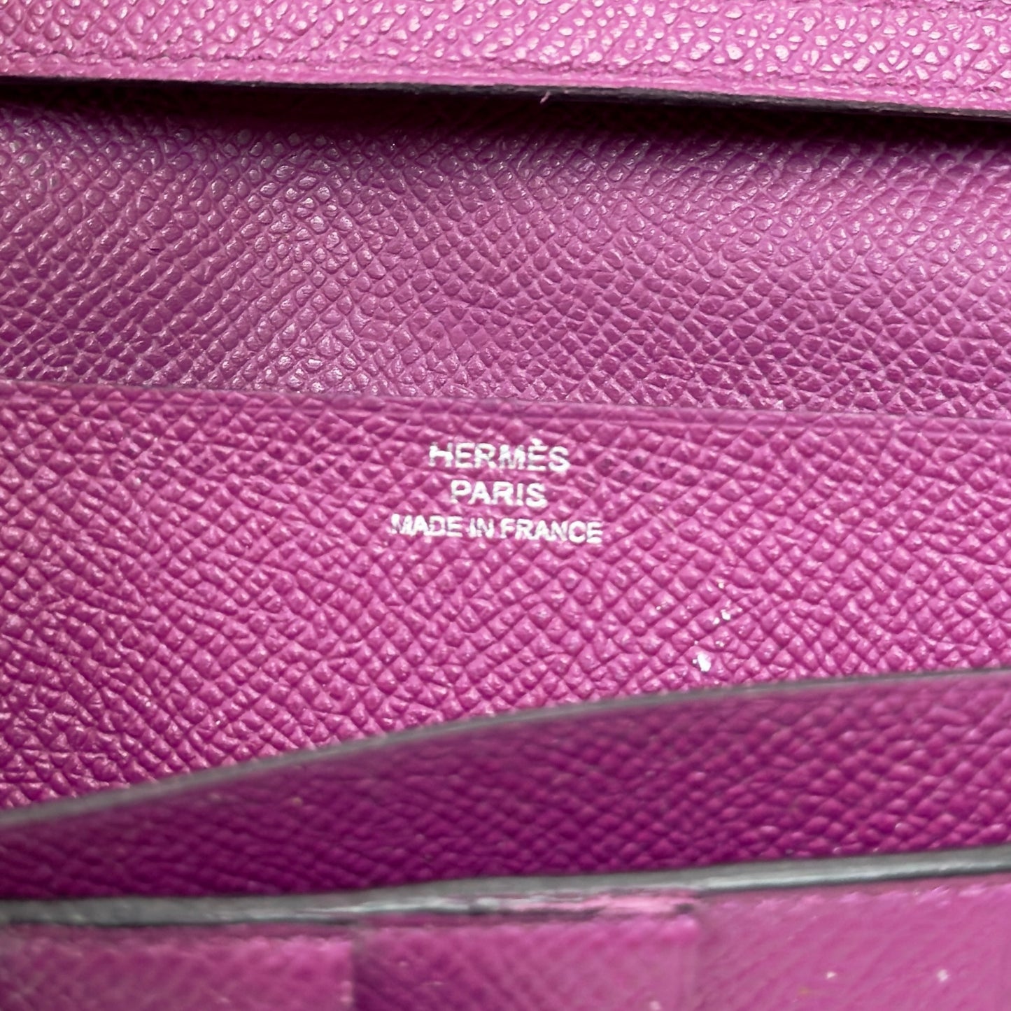 HERMES Bearn 長銀包