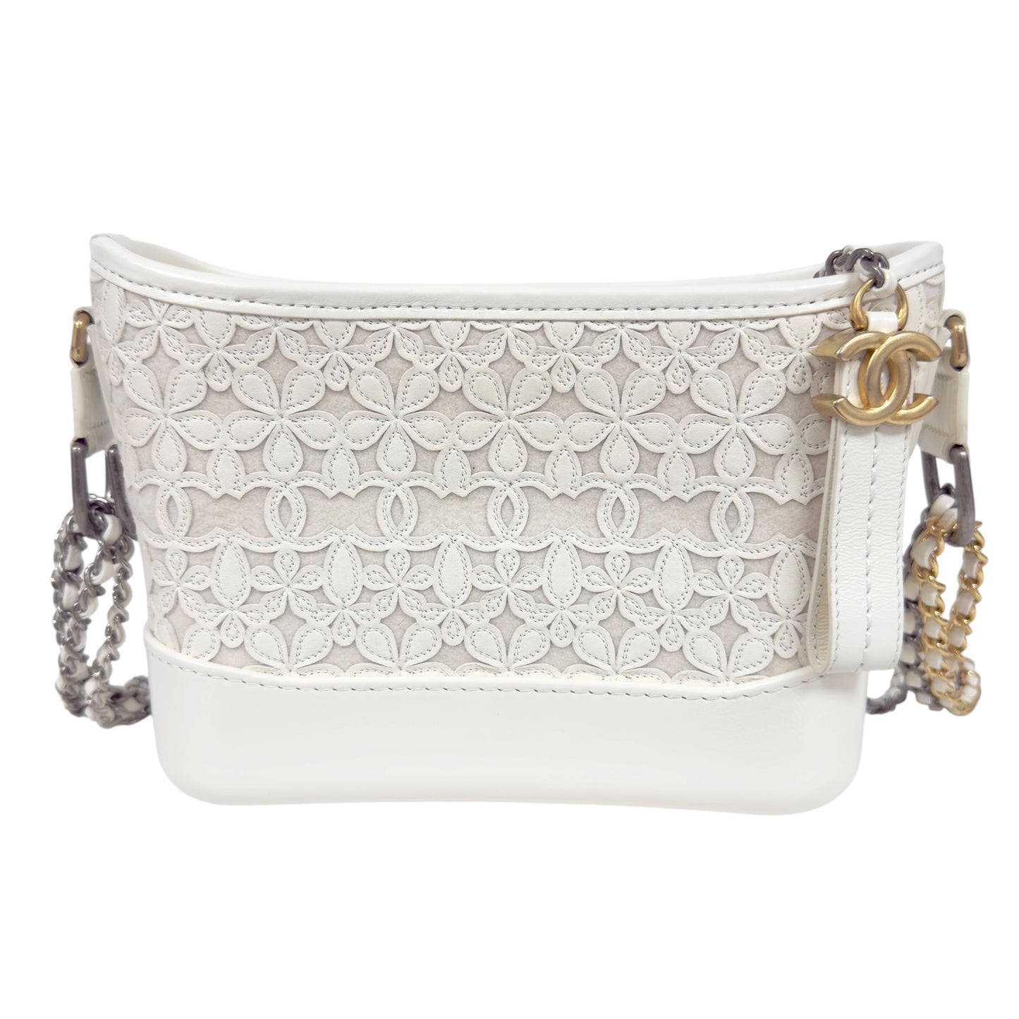 CHANEL Gabrielle Handle CC通花 2用包