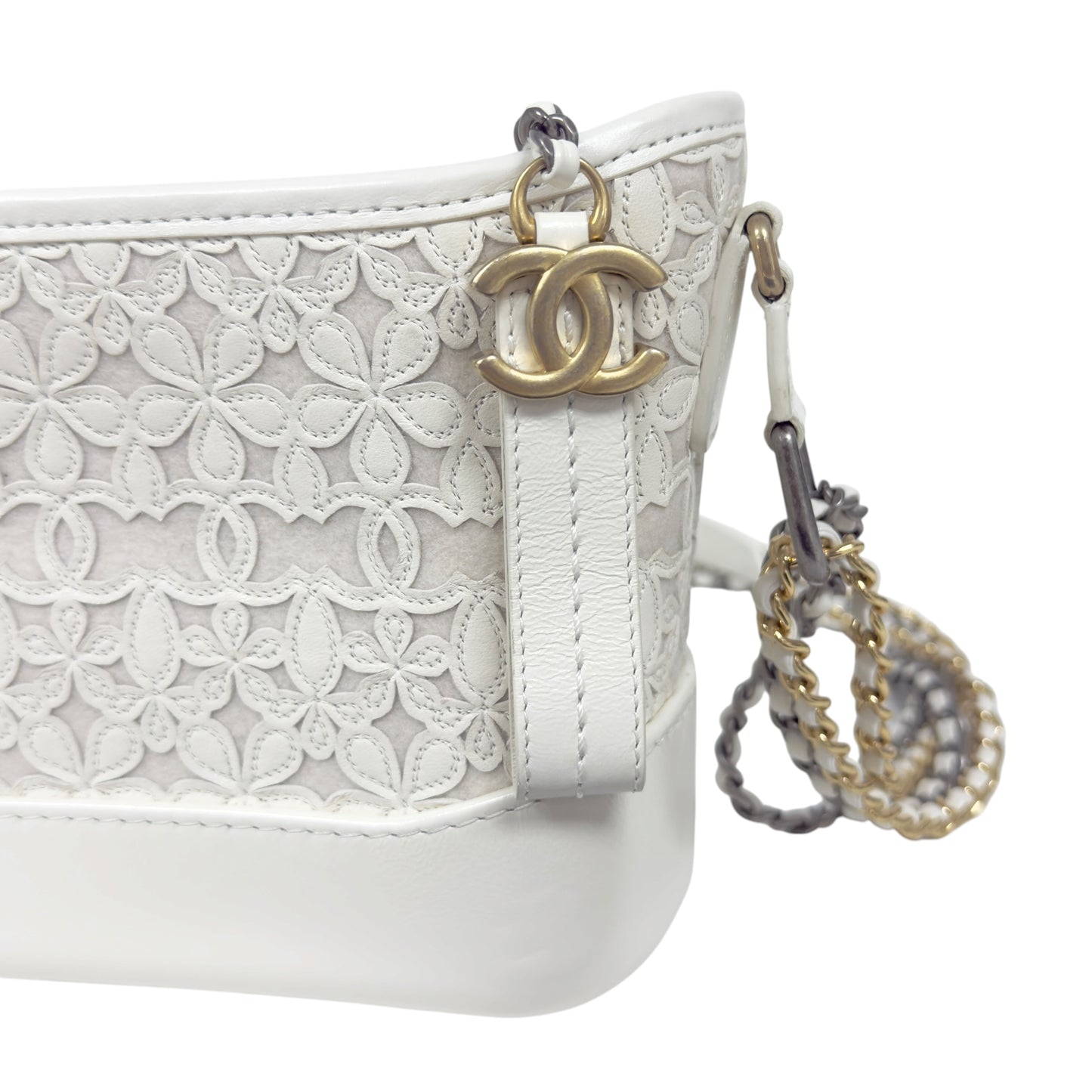 CHANEL Gabrielle Handle CC通花 2用包