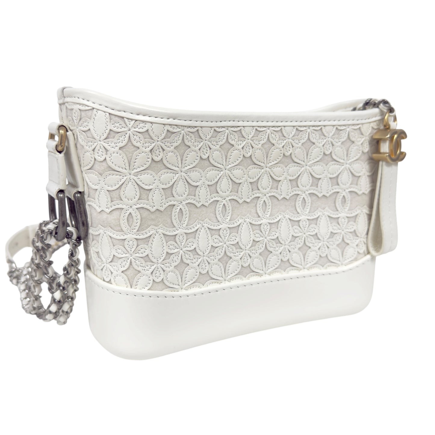 CHANEL Gabrielle Handle CC通花 2用包