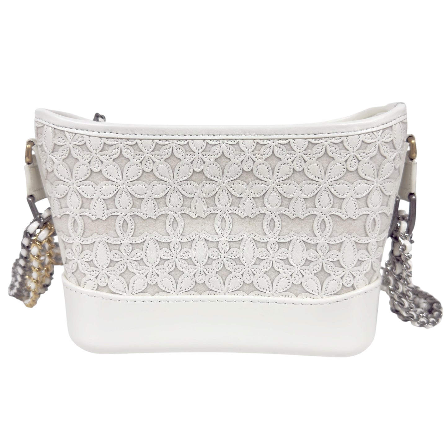 CHANEL Gabrielle Handle CC通花 2用包