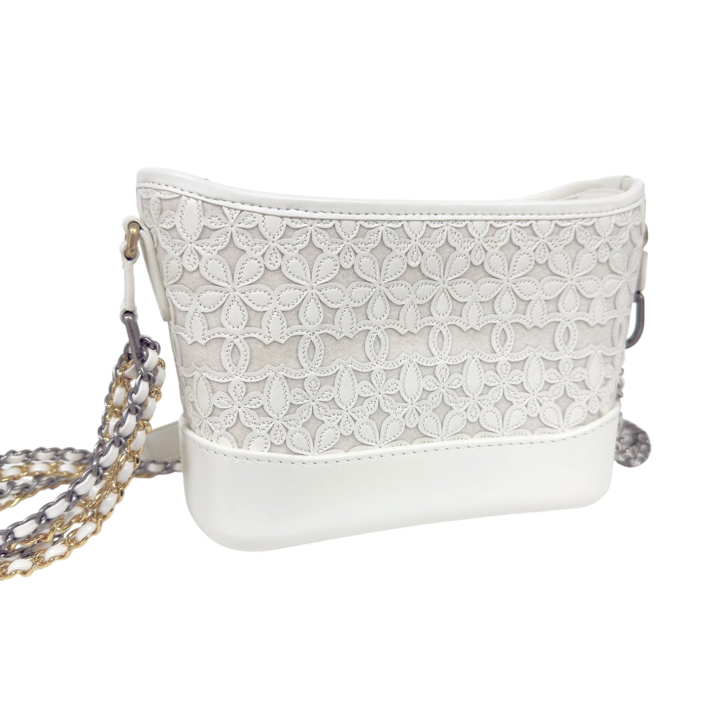CHANEL Gabrielle Handle CC通花 2用包