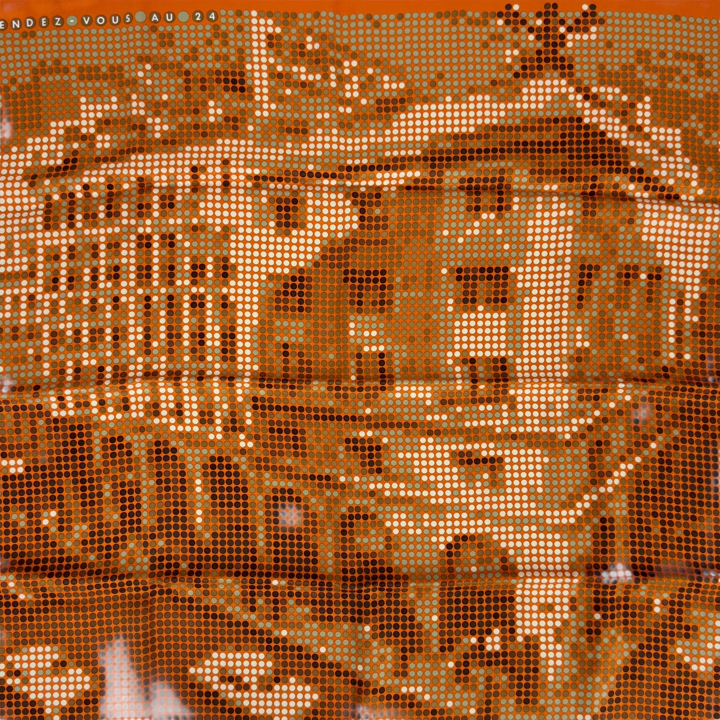 HERMES Rendez-Vous au 24 絲巾