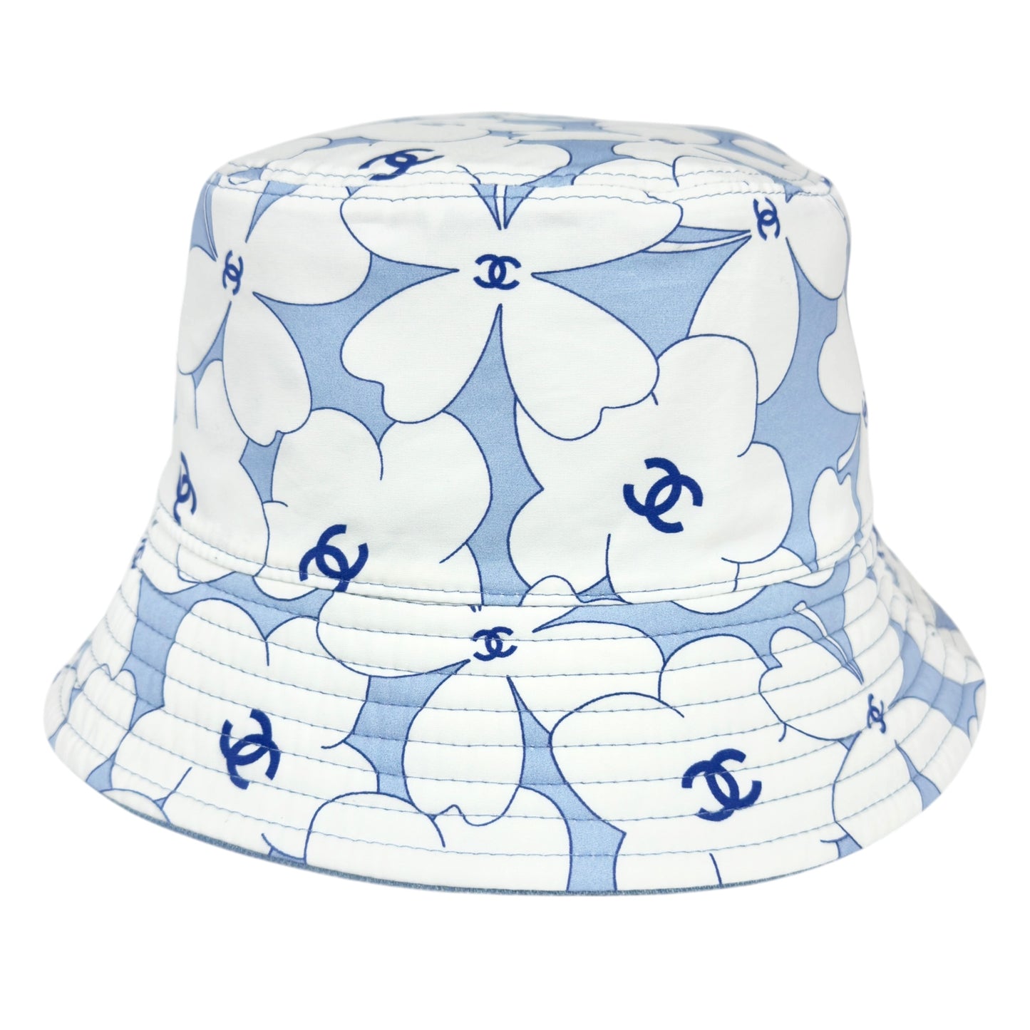 CHANEL CC 雙面 漁夫帽