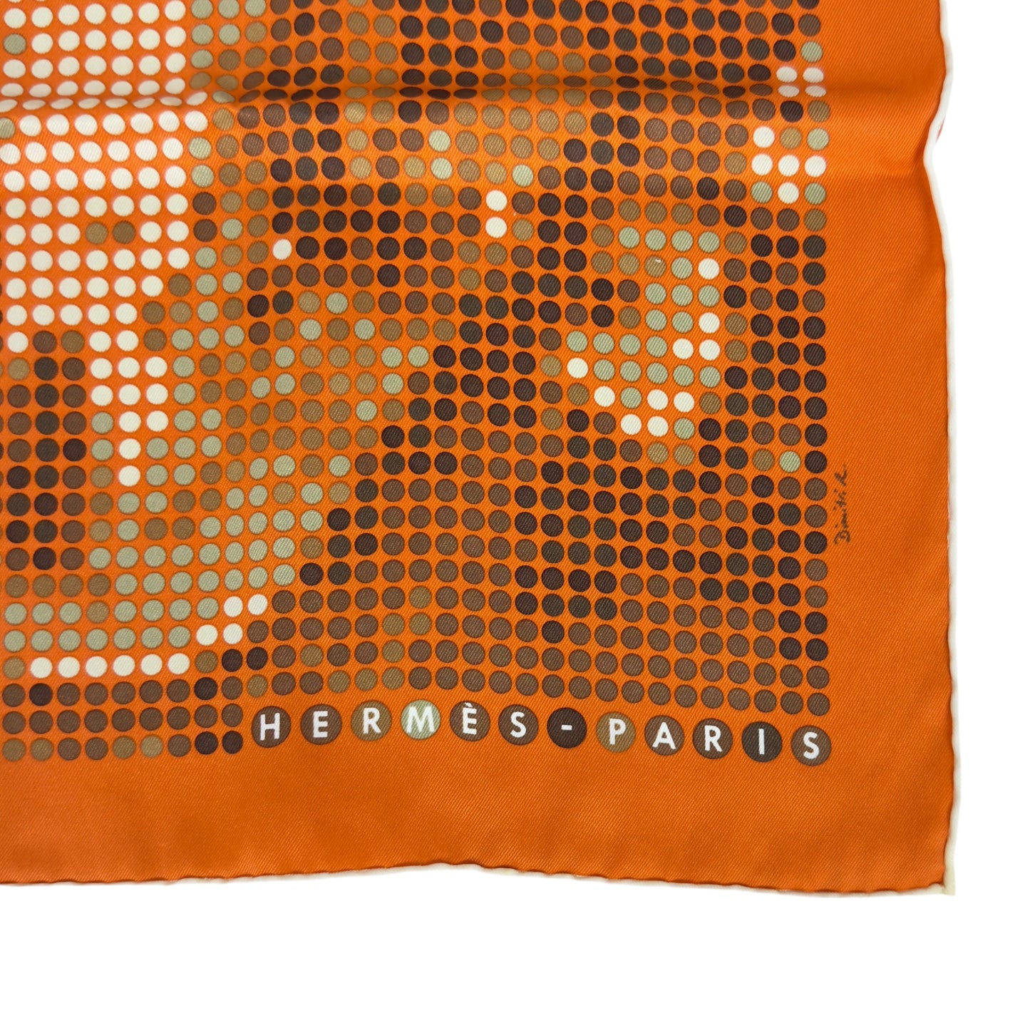 HERMES Rendez-Vous au 24 絲巾