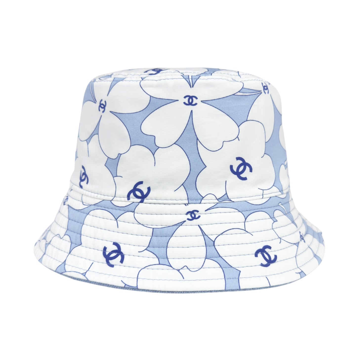 CHANEL CC 雙面 漁夫帽