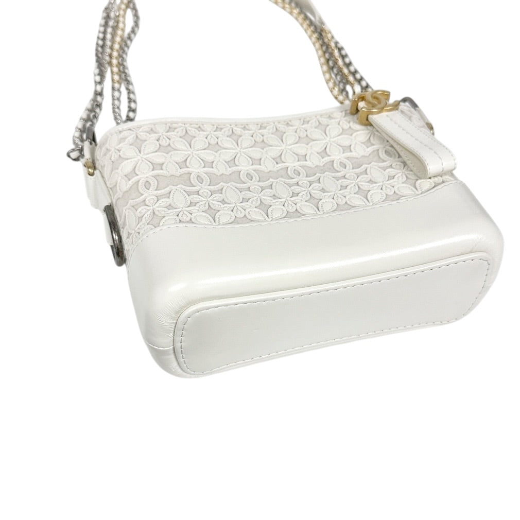 CHANEL Gabrielle Handle CC通花 2用包