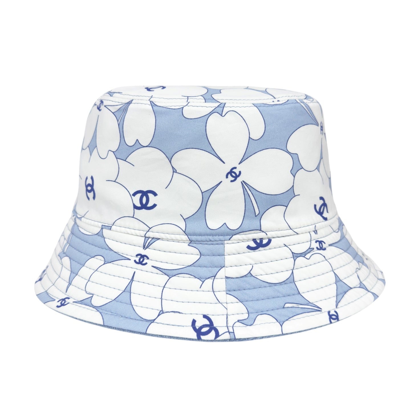 CHANEL CC 雙面 漁夫帽