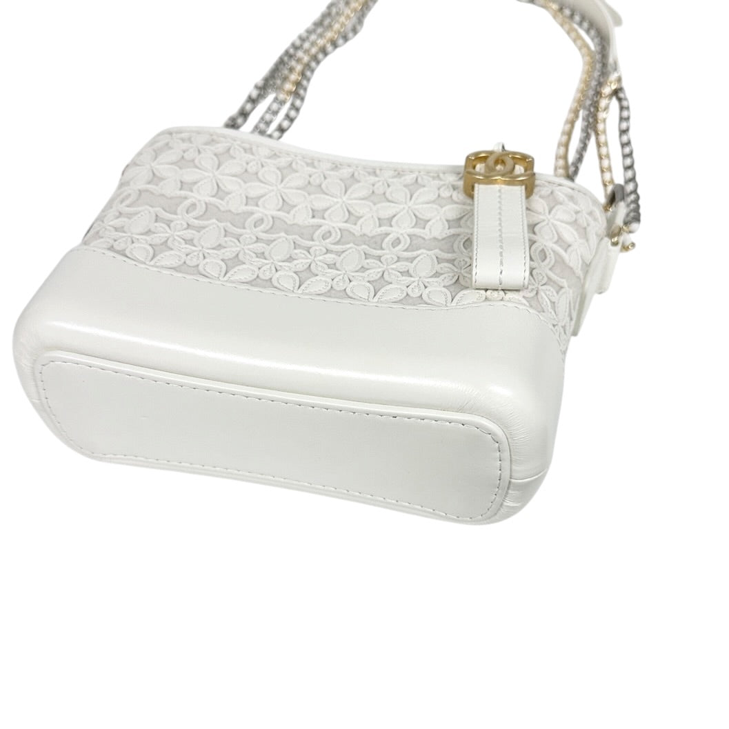 CHANEL Gabrielle Handle CC通花 2用包