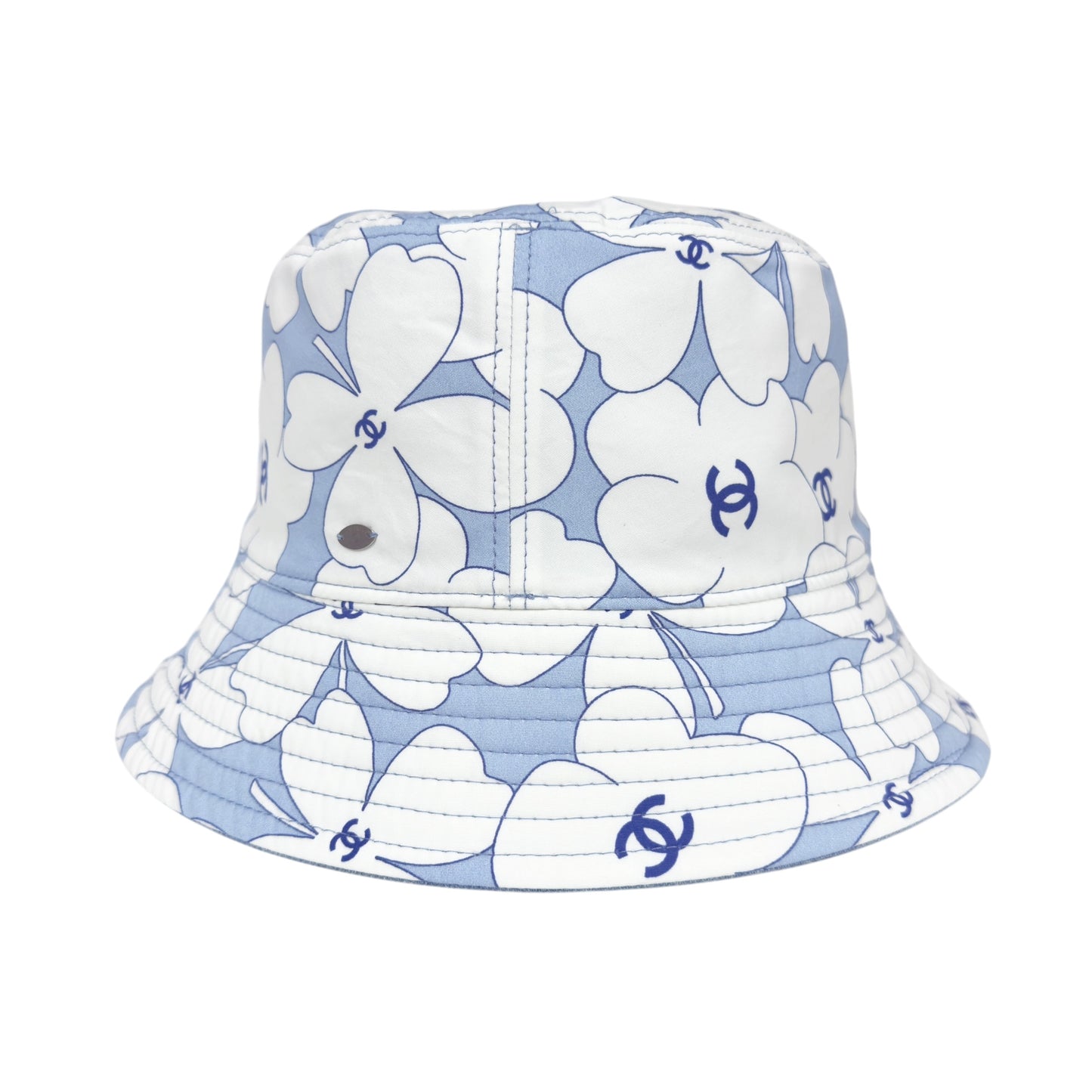 CHANEL CC 雙面 漁夫帽