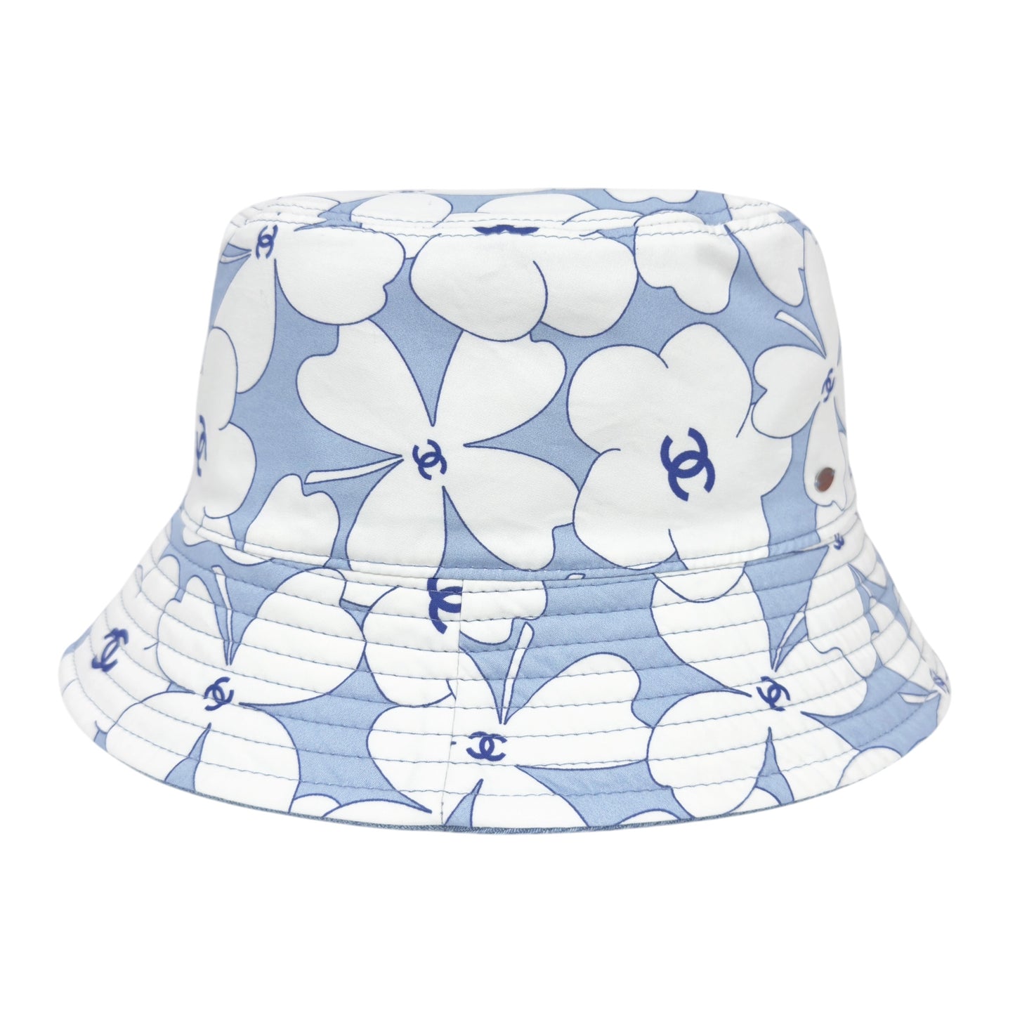 CHANEL CC 雙面 漁夫帽