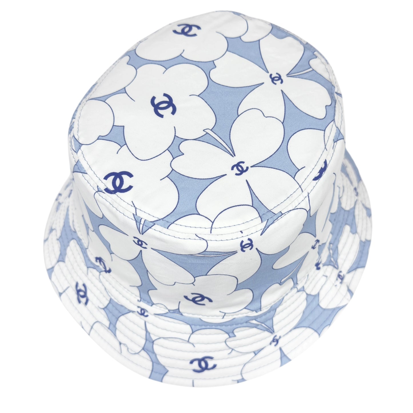 CHANEL CC 雙面 漁夫帽