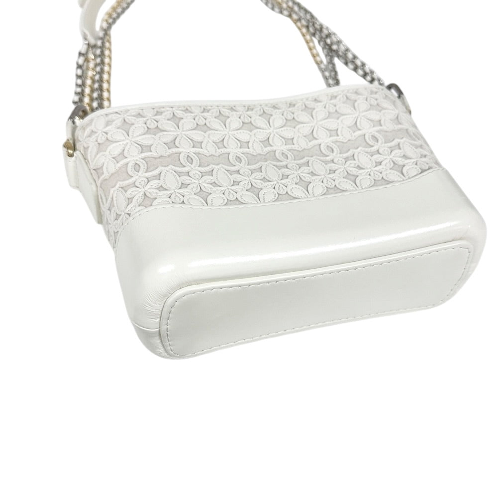 CHANEL Gabrielle Handle CC通花 2用包