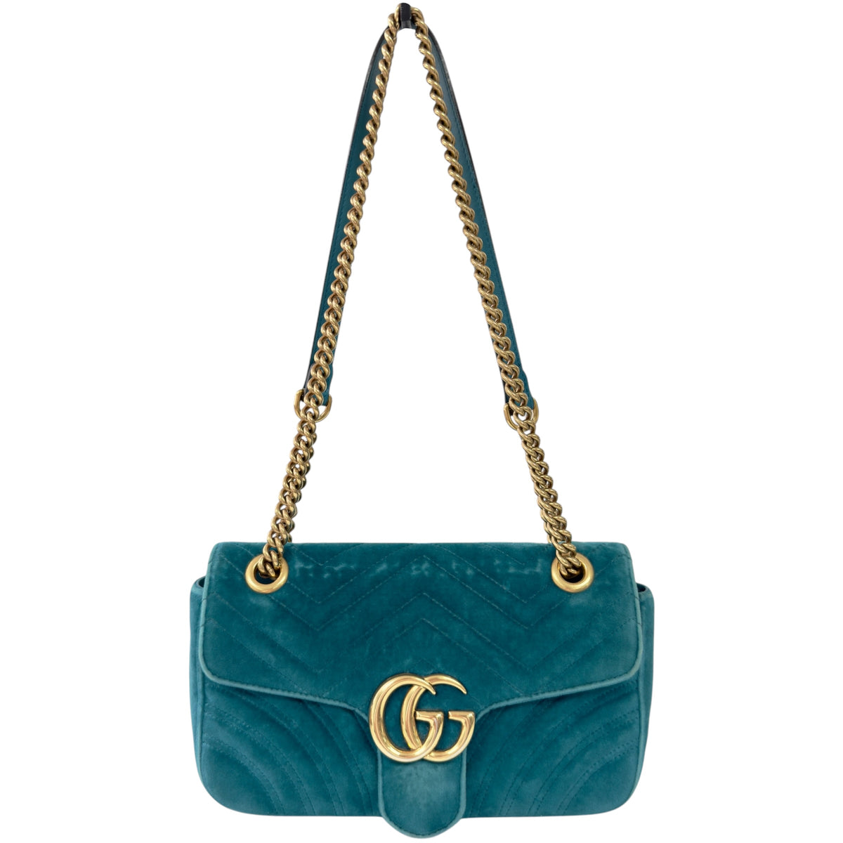 GUCCI GG Marmont 鏈條包