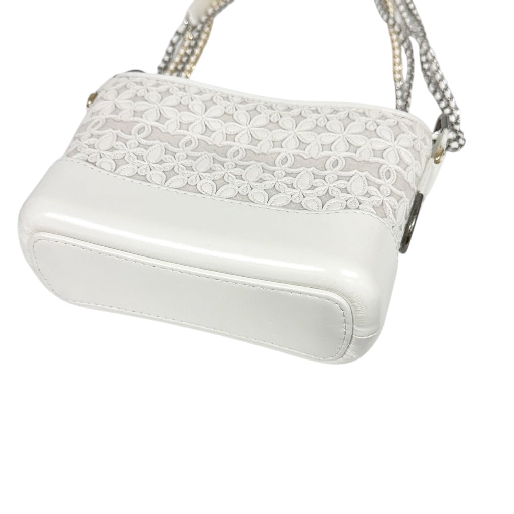 CHANEL Gabrielle Handle CC通花 2用包