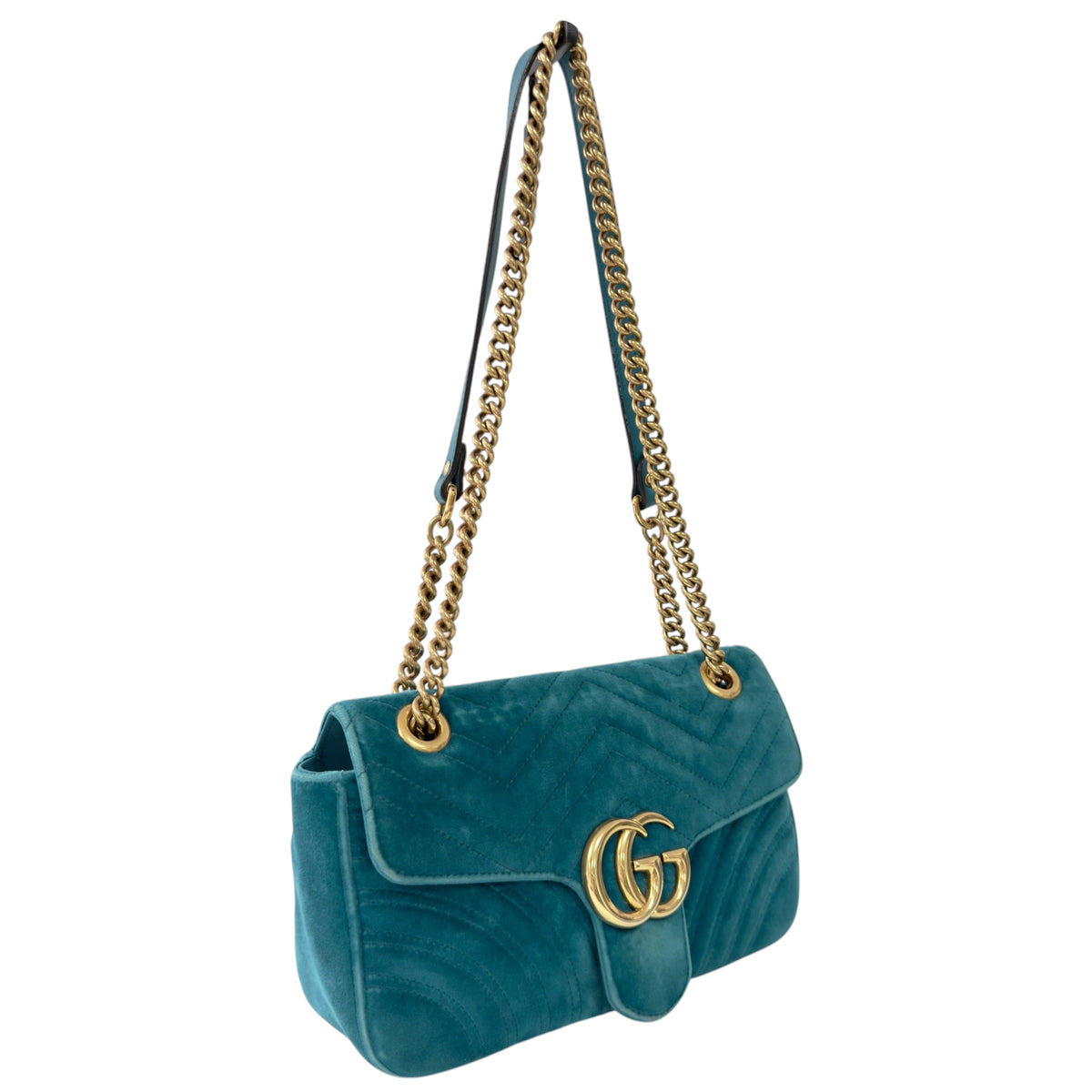 GUCCI GG Marmont 鏈條包