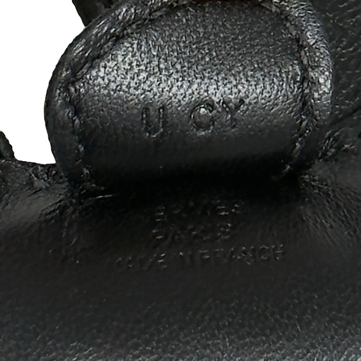 HERMES *罕有全黑 * Rodeo PM 馬仔 掛飾 U刻