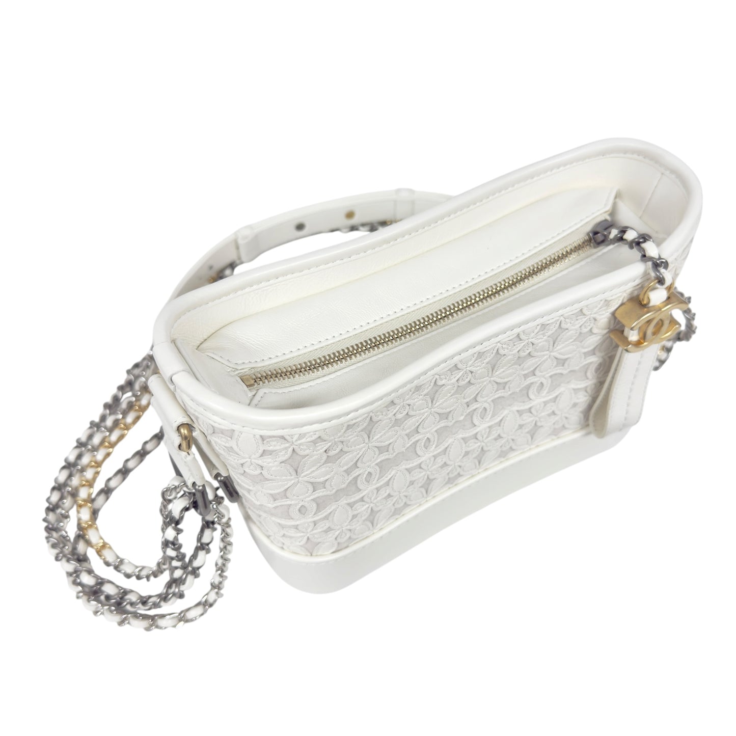 CHANEL Gabrielle Handle CC通花 2用包