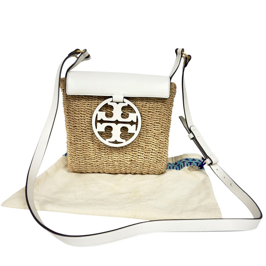 TORY BURCH 草編 斜揹袋