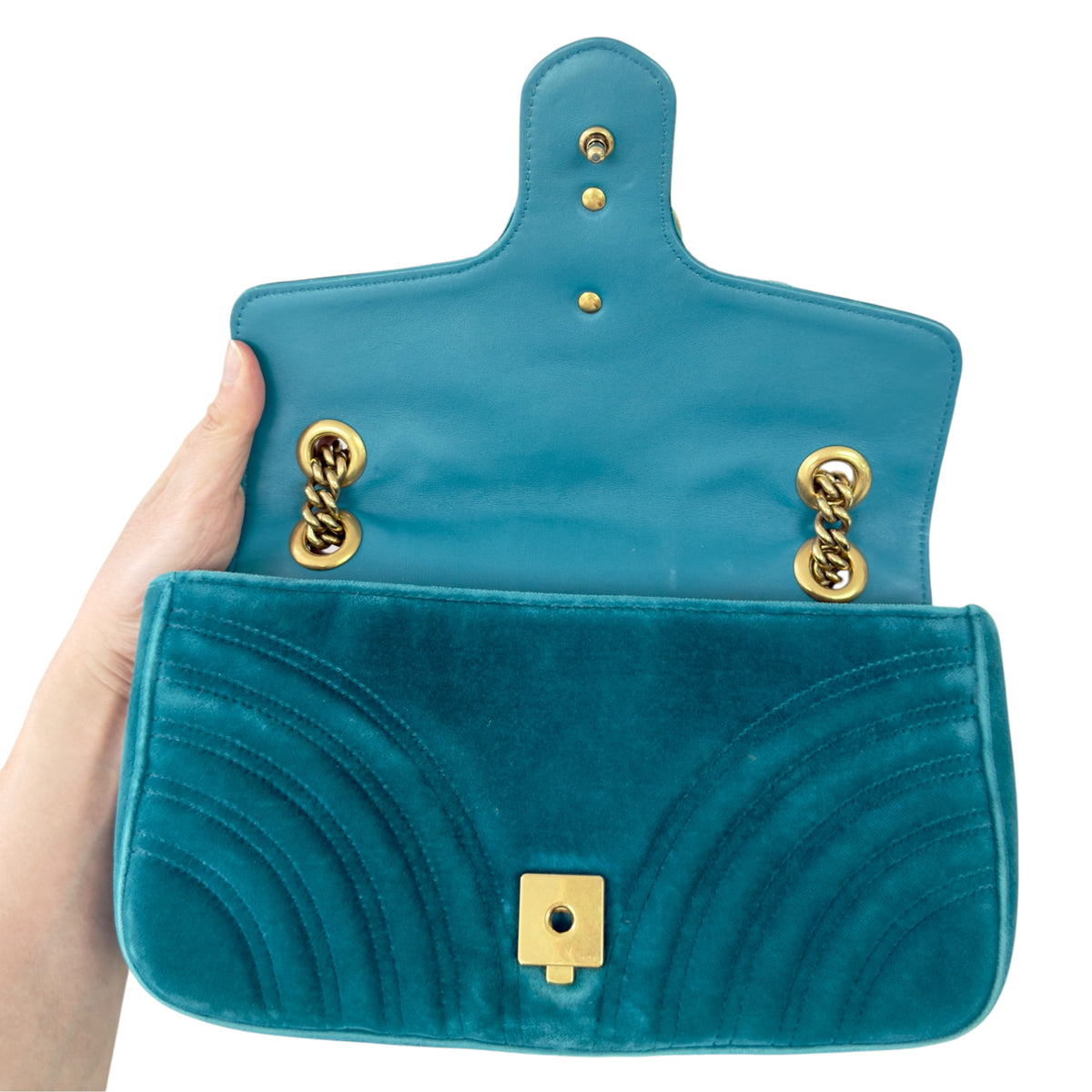 GUCCI GG Marmont 鏈條包