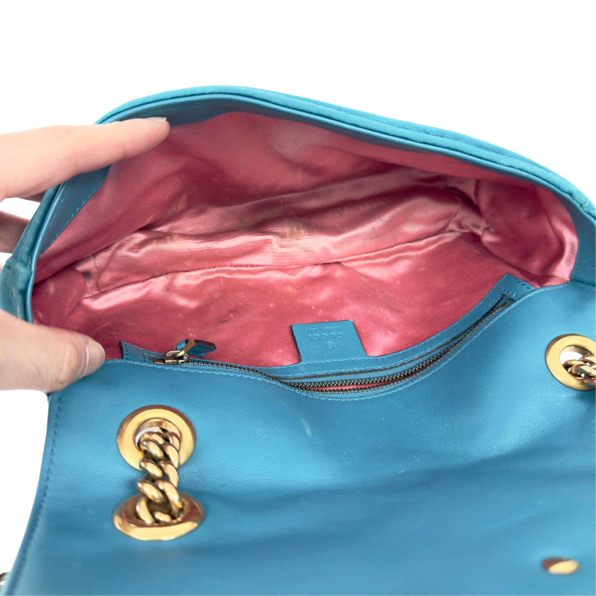 GUCCI GG Marmont 鏈條包