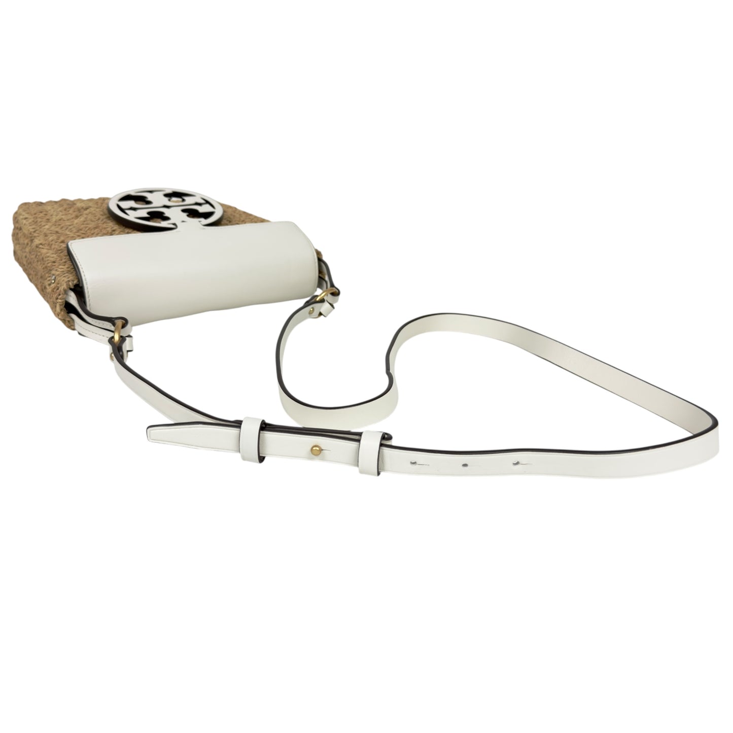 TORY BURCH 草編 斜揹袋