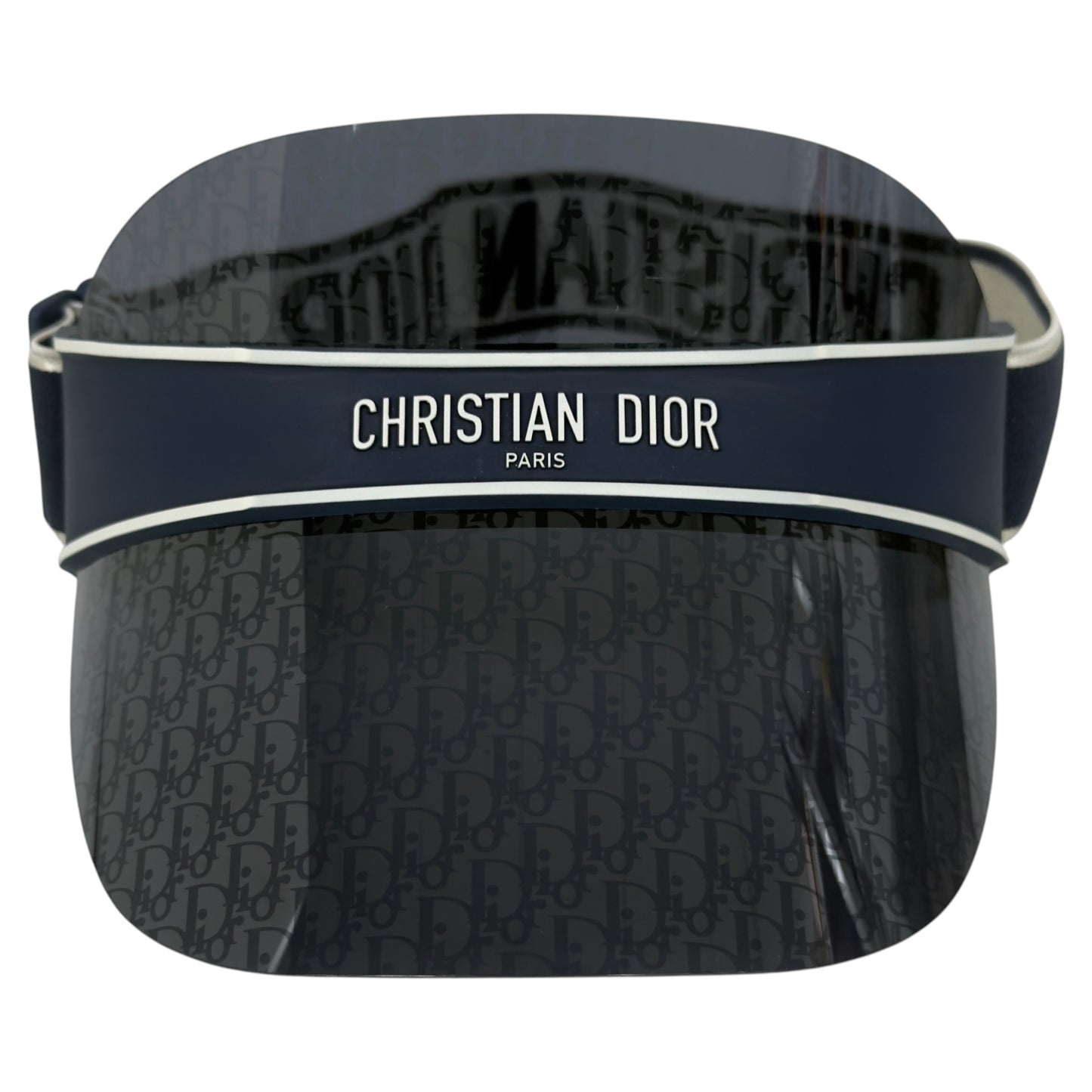 DIOR Club 1 Oblique 老花 遮陽帽