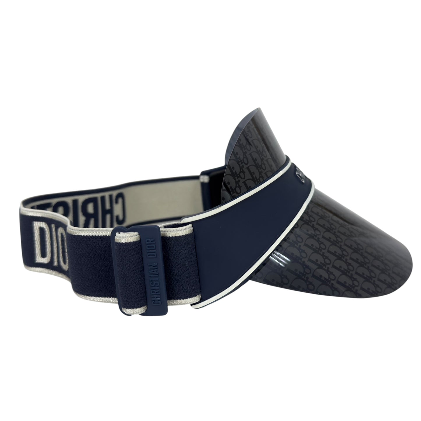 DIOR Club 1 Oblique 老花 遮陽帽