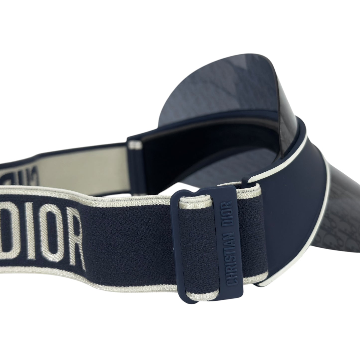 DIOR Club 1 Oblique 老花 遮陽帽