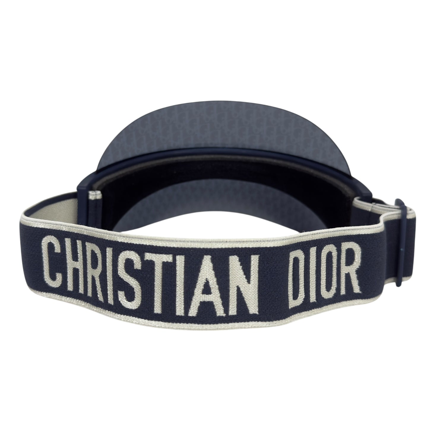 DIOR Club 1 Oblique 老花 遮陽帽