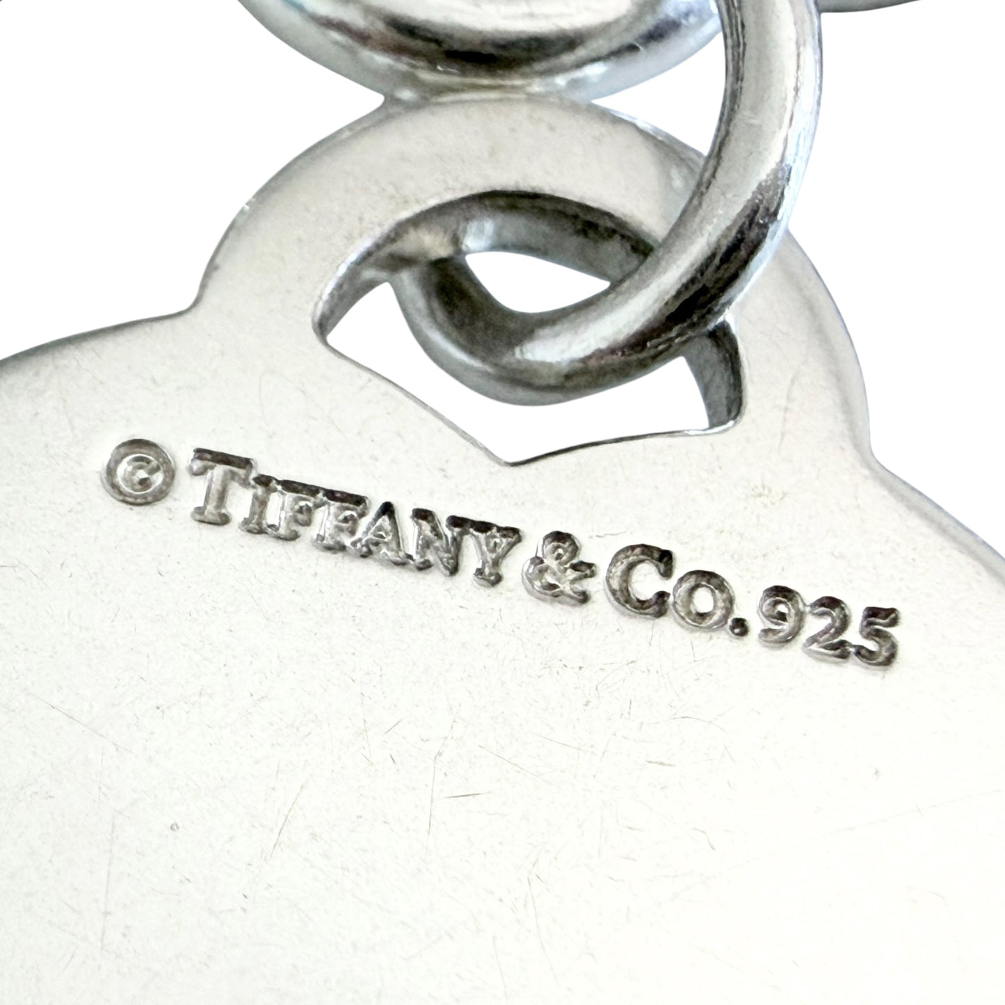TIFFANY & CO. Return To Tiffany 純銀 愛心💗 手鏈