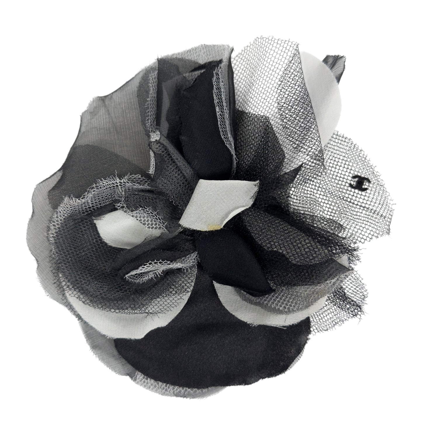 CHANEL CC 山茶花 胸針