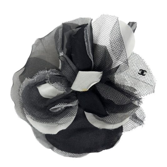 CHANEL CC 山茶花 胸針