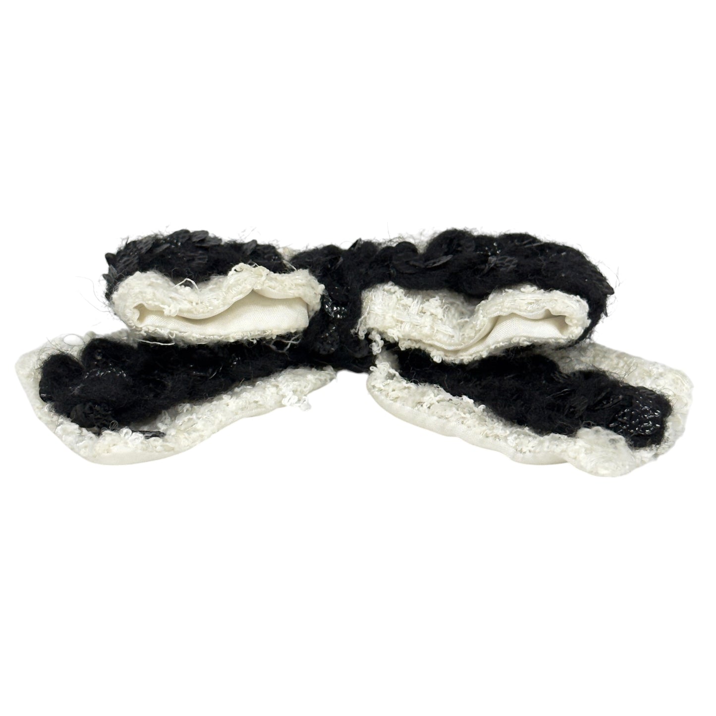 CHANEL 中古 CC 蝴蝶結 胸針